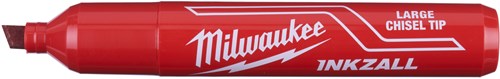 Load image into Gallery viewer, Milwaukee accessoires inkzall rode l beitelpunt marker | 12 stuks - 4932471556