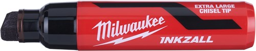 Load image into Gallery viewer, Milwaukee accessoires inkzall zwarte xl beitelpunt marker - 4932471558
