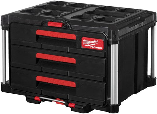 Load image into Gallery viewer, Milwaukee packout toolbox | met 3 lades - 4932472130