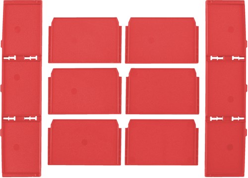 Load image into Gallery viewer, Milwaukee accessoires verdelers | packout toolboxen met 3 lades - 4932479104