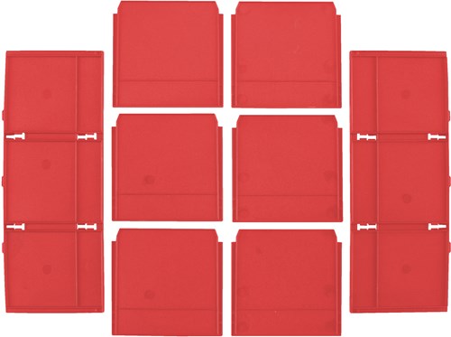 Laden Sie das Bild in Galerie -Viewer, Milwaukee accessoires verdelers | packout toolboxen met 2 lades - 4932479105