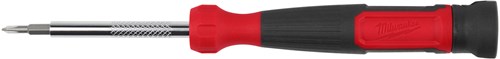 Laden Sie das Bild in Galerie -Viewer, Milwaukee accessoires schroevendraaier multi-bit 4 in 1 precisie - 4932480584