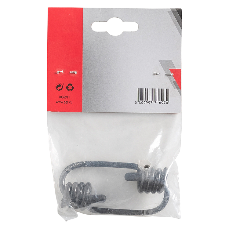 Afbeelding laden in galerijviewer, Mack 1006911 - 2 haken voor elastiektouw 8mm | 5 stuks