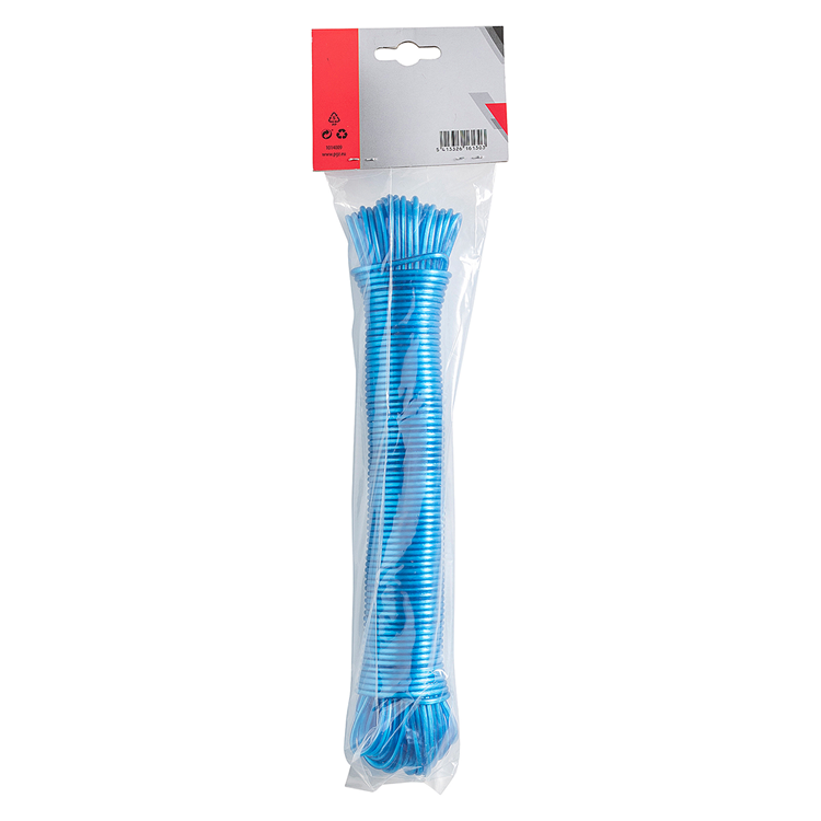 Afbeelding laden in galerijviewer, Mack 1014009 - waslijndraad pp blauw streng 3mm 30m | 5 stuks