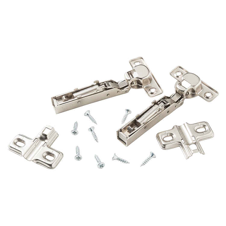 Afbeelding laden in galerijviewer, Mack 1071151 - 2 inboorsch. clip on soft cl. 26mm 110° half opliggende deur | 5 stuks
