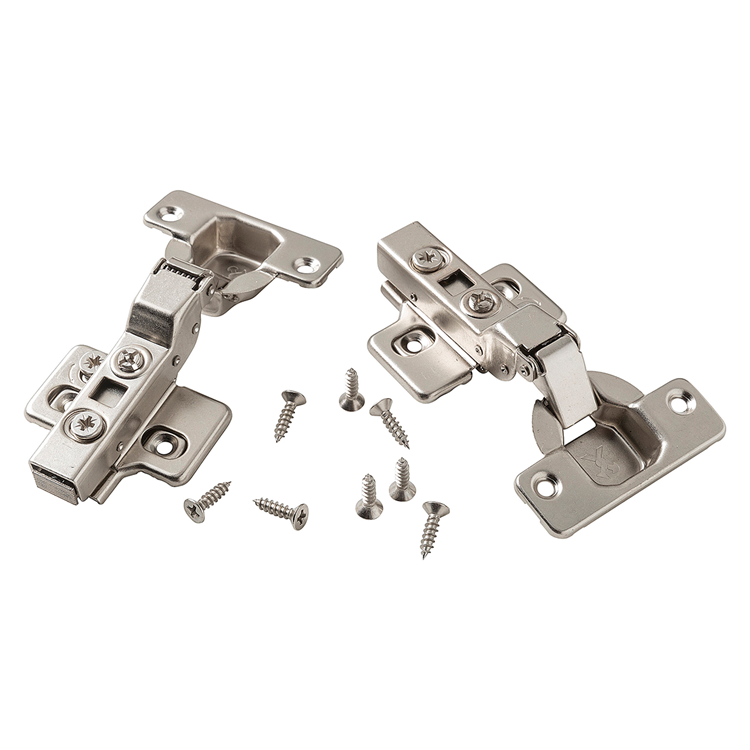 Afbeelding laden in galerijviewer, Mack 1071154 - 2 inboorsch. clip on soft cl. 35mm 110° half opliggende deur | 5 stuks