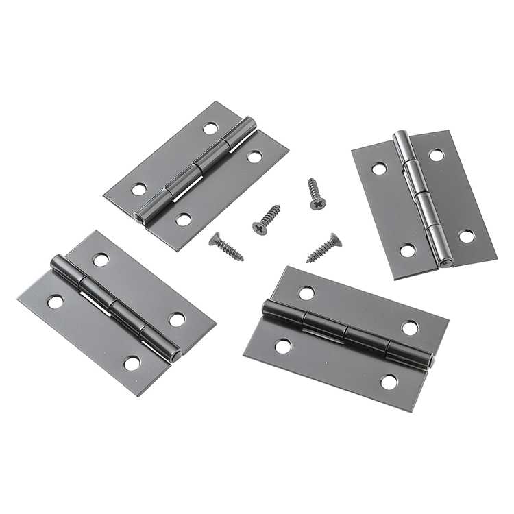 Chargez l'image dans la visionneuse de la galerie, Mack 1071163 - 4 smalle scharnieren zwart h 51 x b 32 mm | 5 stuks