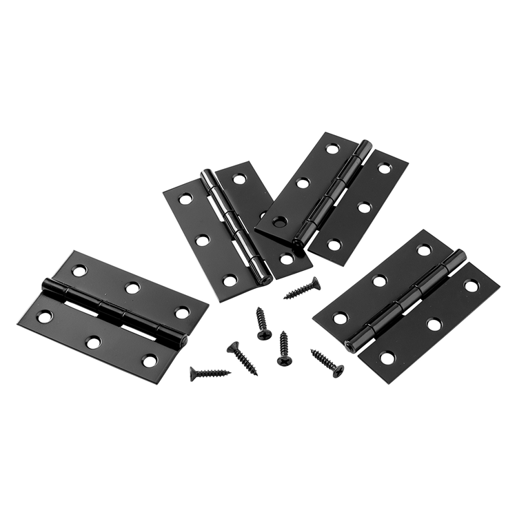 Chargez l'image dans la visionneuse de la galerie, Mack 1071169 - 4 zware scharnieren zwart h 63 x b 42 mm | 5 stuks