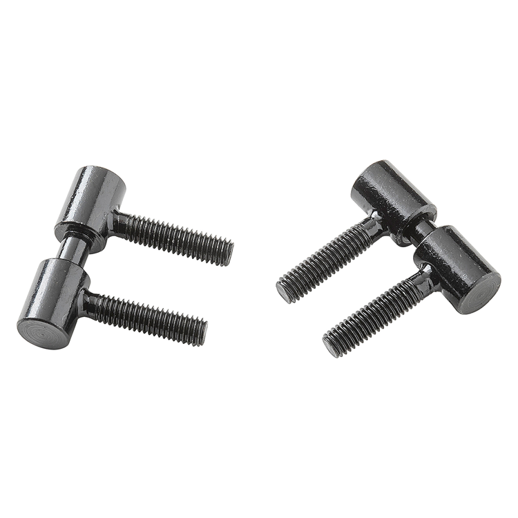 ギャラリービューアに画像をロードする, Mack 1071185 - 2 meubel inboorpaumellen zwart ø 11 x 25 mm | 5 stuks