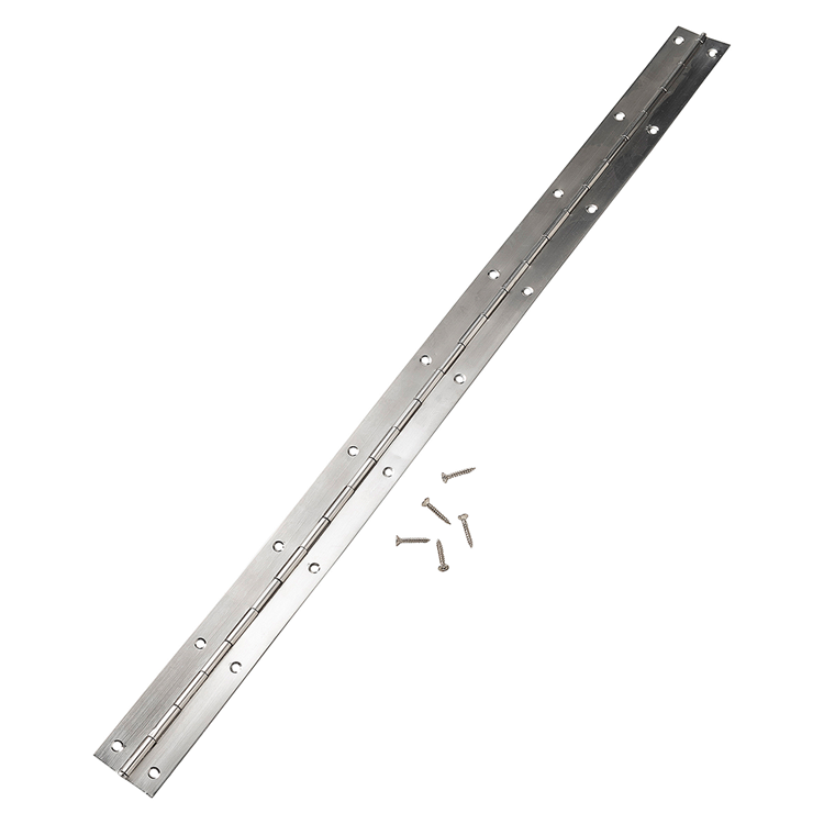 Afbeelding laden in galerijviewer, Mack 1071198 - 1 piano scharnier rvs ss-304 l 50 cm x 32 mm | 6 stuks