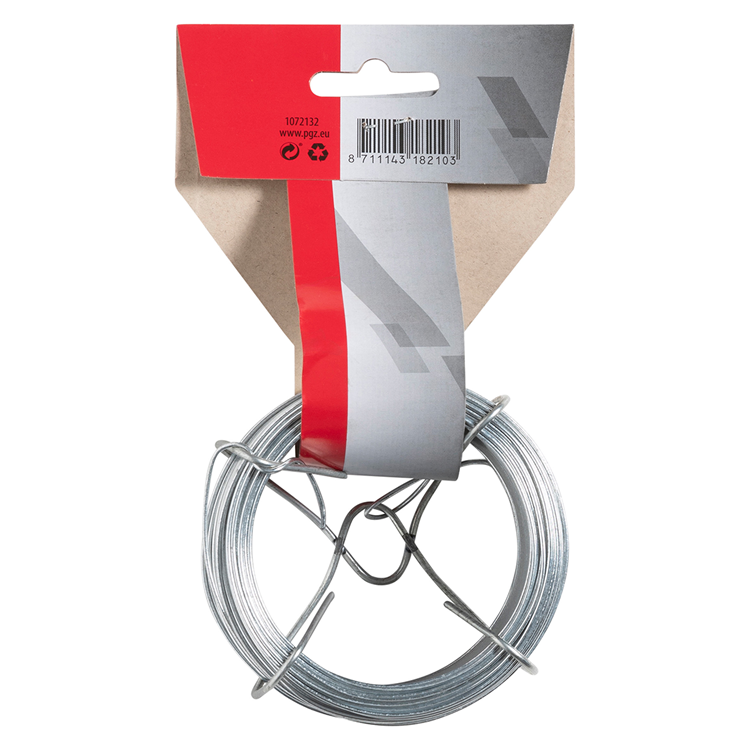 Afbeelding laden in galerijviewer, Mack 1072132 - binddraad verzinkt 1,3mm 50m type 8 | 5 stuks