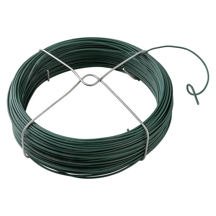 Afbeelding laden in galerijviewer, Mack 1072408 - binddraad groen geplast. 1,8mm 50m type 12 | 5 stuks
