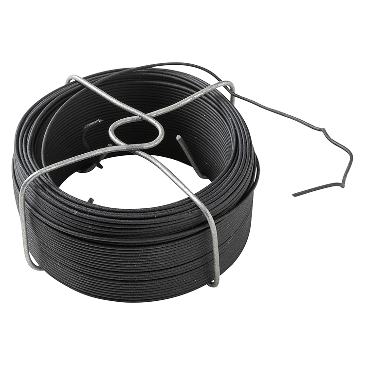 Afbeelding laden in galerijviewer, Mack 1072129 - binddraad zwart geplast. 1,2mm 50m type 2 7 | 5 stuks