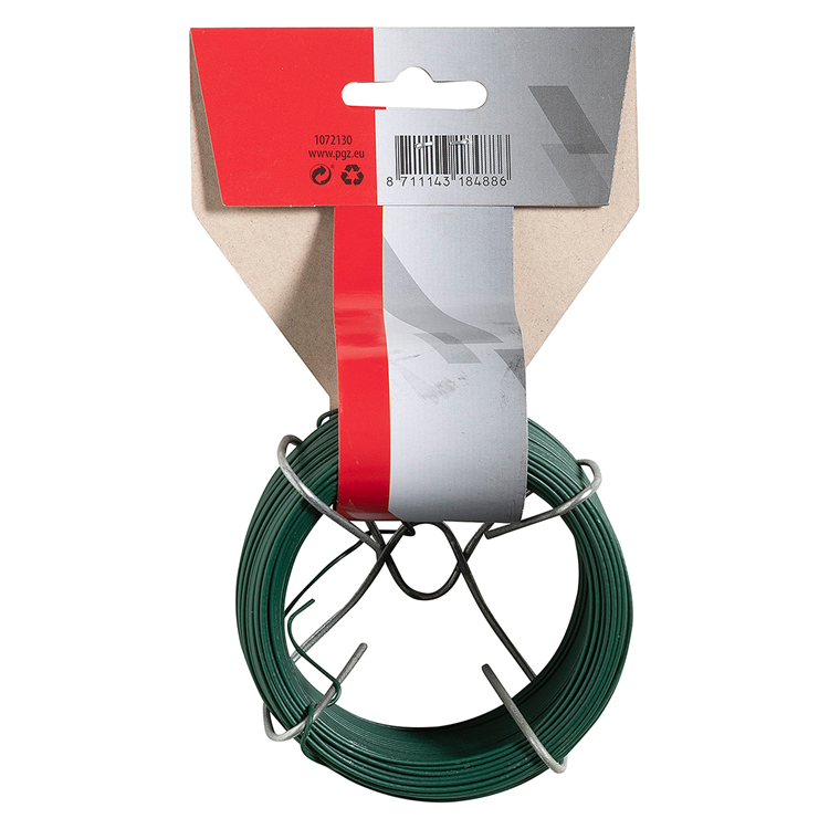 Chargez l'image dans la visionneuse de la galerie, Mack 1072130 - binddraad groen geplast. 1,2mm 50m type 2 7 | 5 stuks