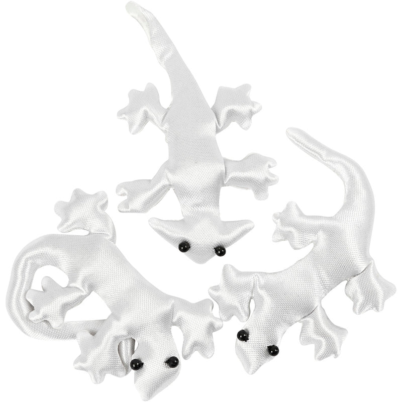 Laden Sie das Bild in Galerie -Viewer, Https: www.cchobby.nl creepy-crawly-textiel-afm-10-14-cm-wit-3-stuk-1-doos