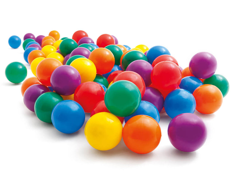 Load image into Gallery viewer, Intex speelballen 100 stuks