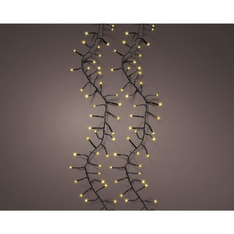 Afbeelding laden in galerijviewer, Lumineo kerstverlichting excel twinkel 35 meter 2208 lampen champagne