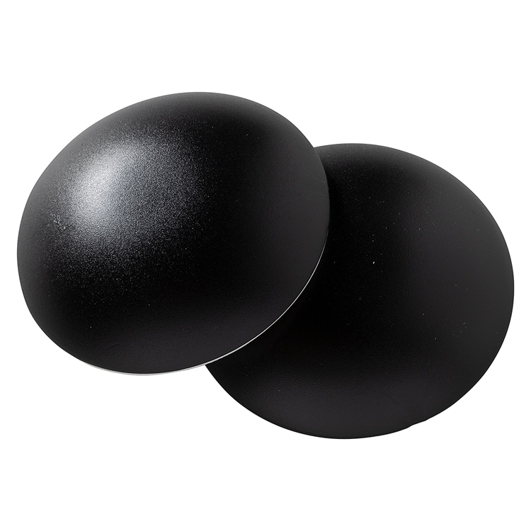 ギャラリービューアに画像をロードする, Mack 1069028 - deurstop zelfklevend zwart ø 60 mm 2 st pcs | 6 stuks