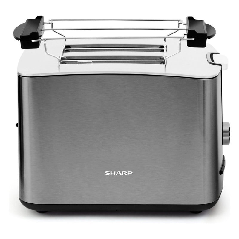 Load image into Gallery viewer, Sharp sact2002i broodrooster zilver
