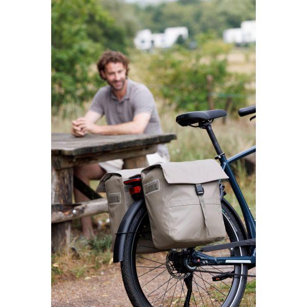 Chargez l'image dans la visionneuse de la galerie, Burgers - new looxs tas new looxs leeds dubbel | taupe | mik 2.0 | 38l