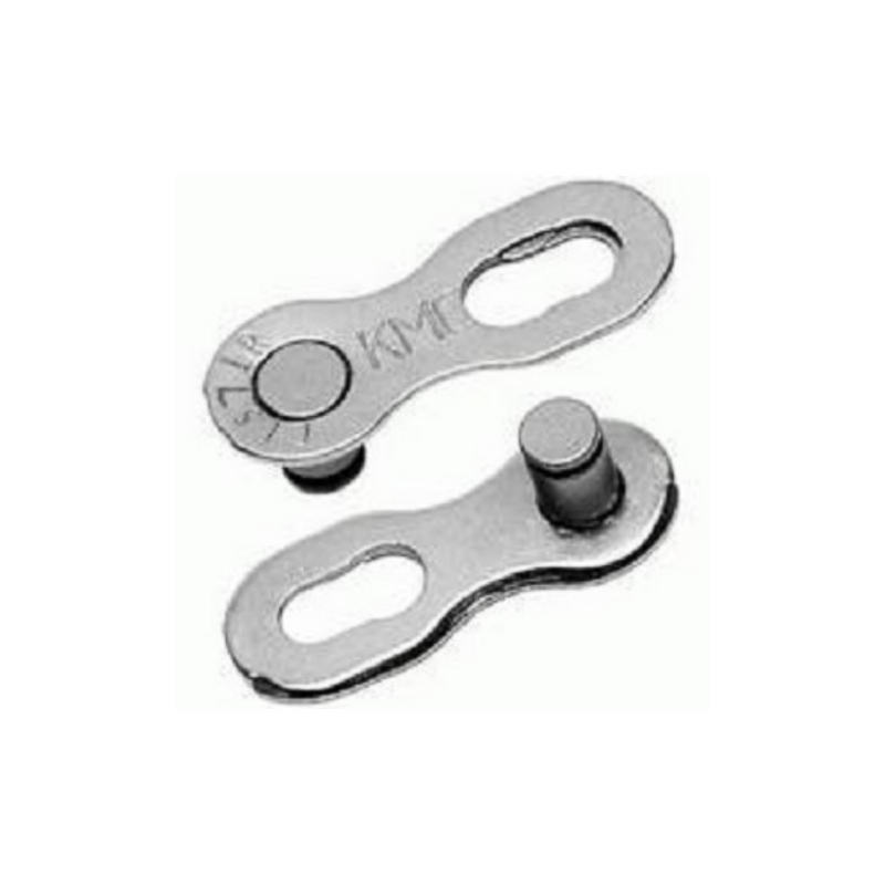 Load image into Gallery viewer, KMC missinglink X 7 8R zilver 7,3mm