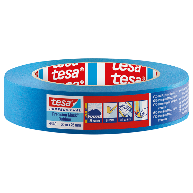 Afbeelding laden in galerijviewer, Tesa professional tesa precision maskingtape outdoor - 4440 25 mm 1 stuks