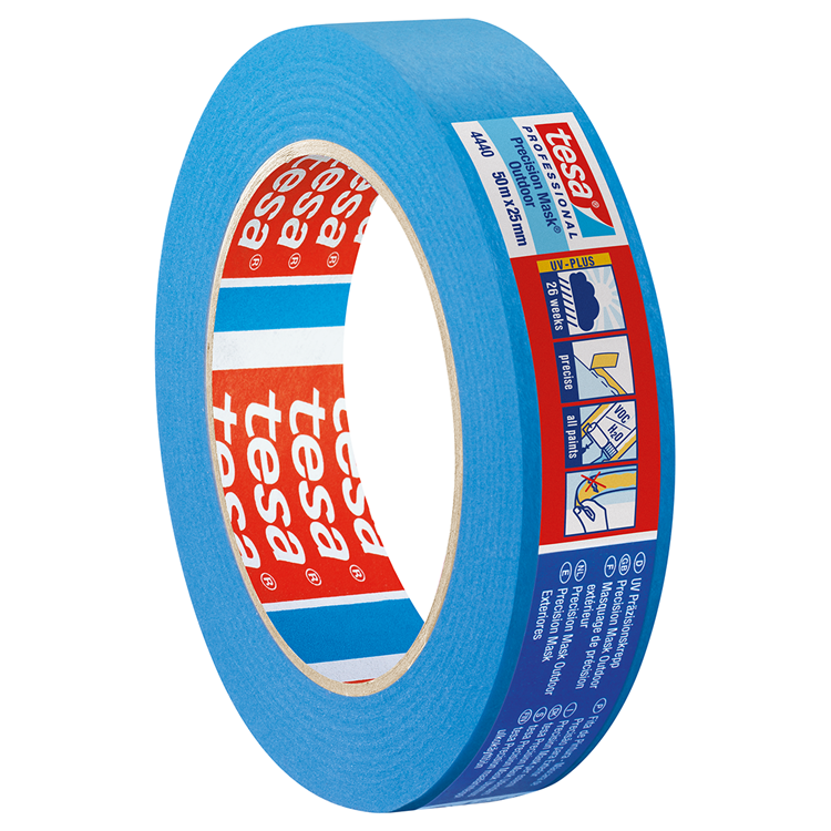 Afbeelding laden in galerijviewer, Tesa professional tesa precision maskingtape outdoor - 4440 25 mm 1 stuks