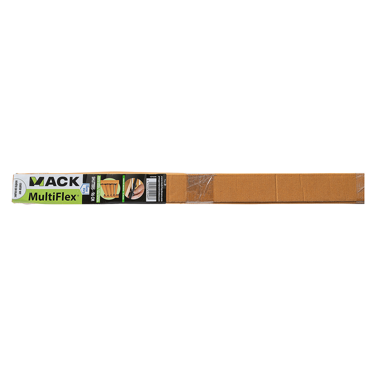 Afbeelding laden in galerijviewer, Mack 1074596 - multiflex shutters 96 cm rvs wit gecoat | 2 stuks