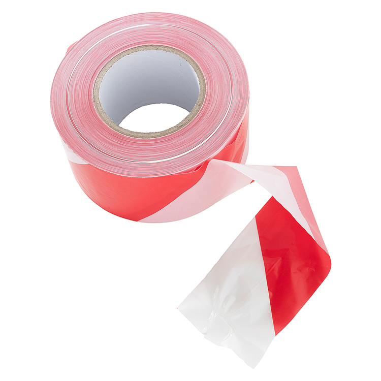 Chargez l'image dans la visionneuse de la galerie, Mack 1072134 - afsperband rood wit doos 75mm x 500m - 35 micron | 3 stuks
