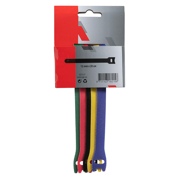 Chargez l'image dans la visionneuse de la galerie, Mack 1072137 - kabelbinder 5st 12mm 20cm | 5 stuks