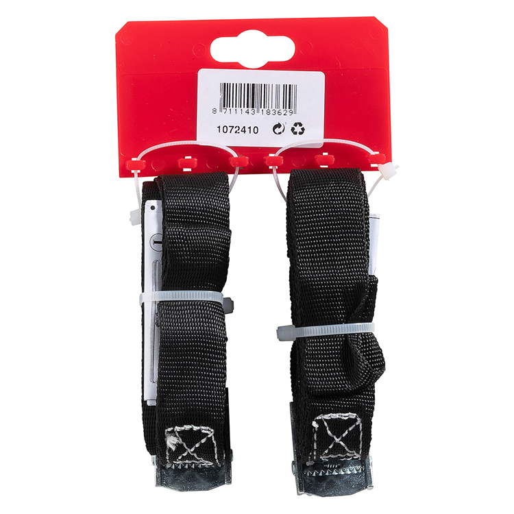 Afbeelding laden in galerijviewer, Mack 1072410 - 2 transportriemen met draaglus25mm - 2,8mm | 5 stuks