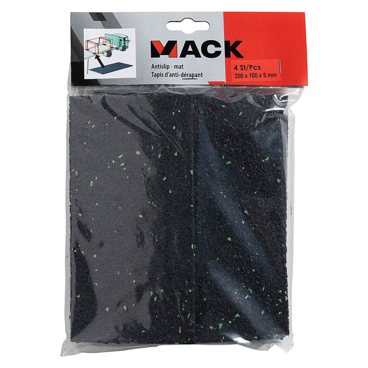 Afbeelding laden in galerijviewer, Mack 1072412 - 4 anti-slip matjes 100 x 200 x 8mm | 6 stuks