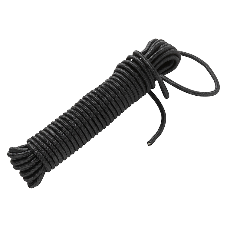 Chargez l'image dans la visionneuse de la galerie, Mack 1072119 - elastiektouw zwart streng 6mm 10m | 5 stuks