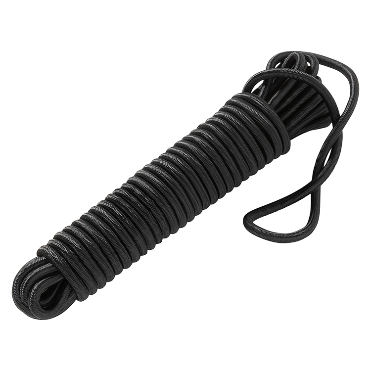 Afbeelding laden in galerijviewer, Mack 1072120 - elastiektouw zwart streng 8mm 10m | 5 stuks