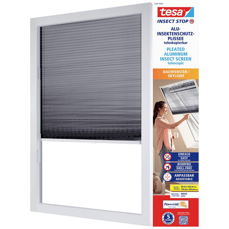 Afbeelding laden in galerijviewer, Tesa 1074289 - insect protection anthracite | 1 stuks