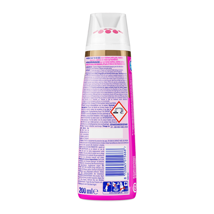 ギャラリービューアに画像をロードする, Vanish 1076047 - power gel 200ml | 8 stuks