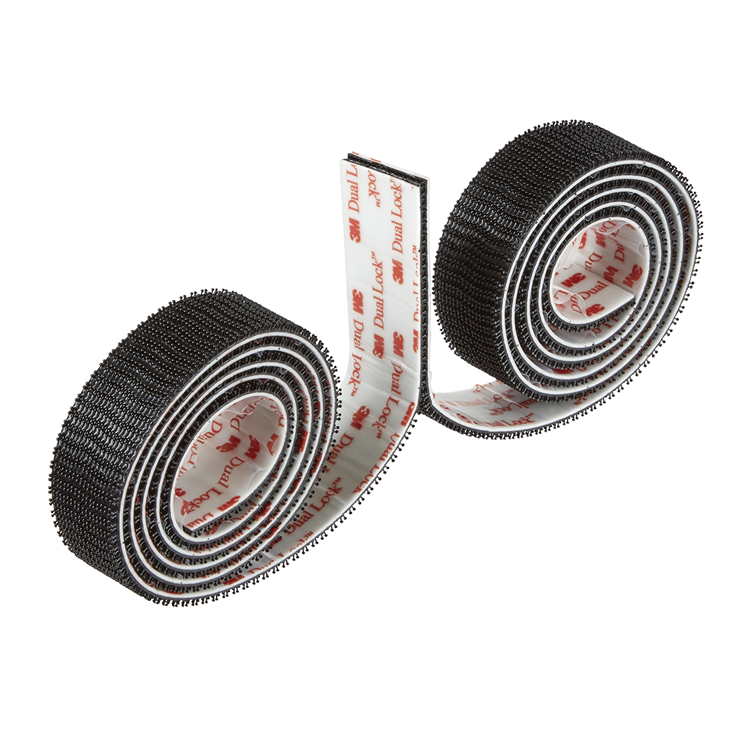 Afbeelding laden in galerijviewer, 3m 1075818 - scotch extr. fasteners 25mmx1m2rol pak zwart | 6 stuks