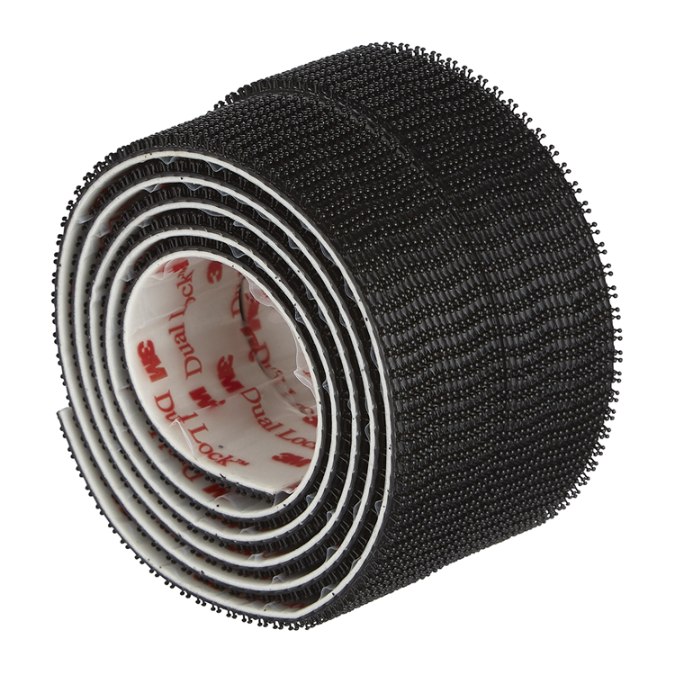 Afbeelding laden in galerijviewer, 3m 1075818 - scotch extr. fasteners 25mmx1m2rol pak zwart | 6 stuks