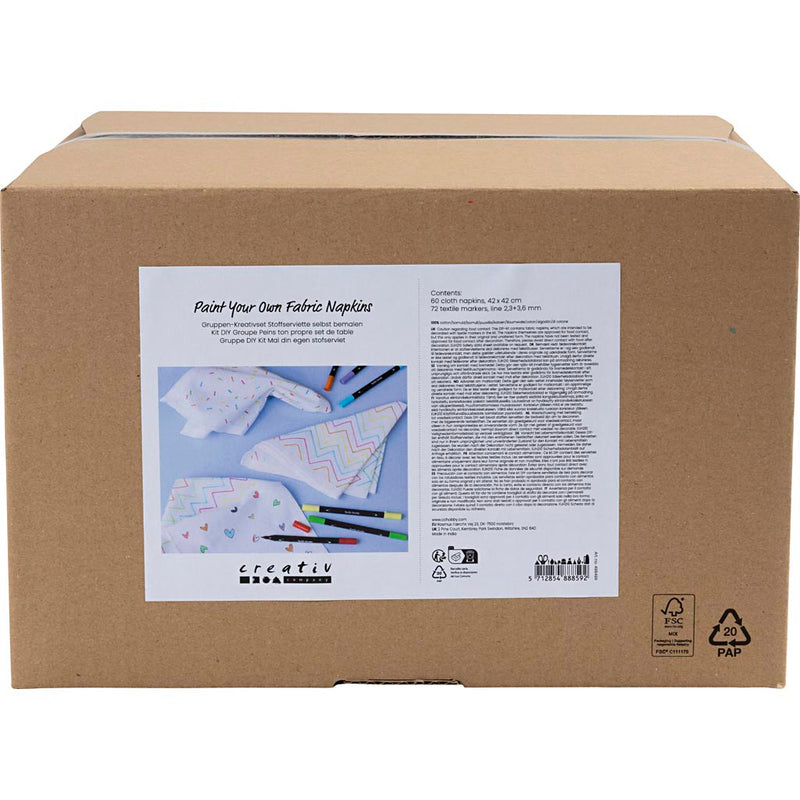 Chargez l'image dans la visionneuse de la galerie, Https: www.cchobby.nl groepsset-verf-je-eigen-placemat-afm-42x42-cm-lijndikte-2-3-3-6-mm-diverse-kleuren-60-stuk-1-doos