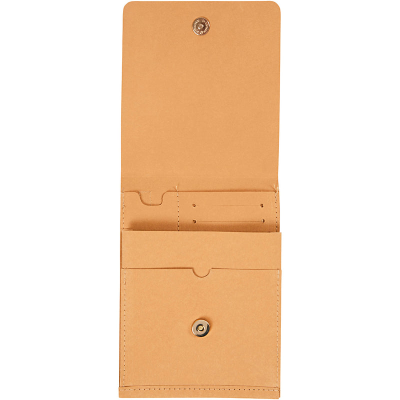 Afbeelding laden in galerijviewer, Https: www.cchobby.nl faux-leather-schoudertas-h-18-cm-l-13-cm-350-gr-lichtbruin-1-stuk