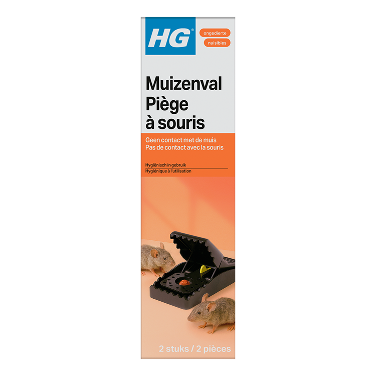 Afbeelding laden in galerijviewer, Hg muizenval 2st -