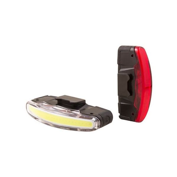 Load image into Gallery viewer, Spanninga verlichtingsset arco xb usb-c oplaadbaar