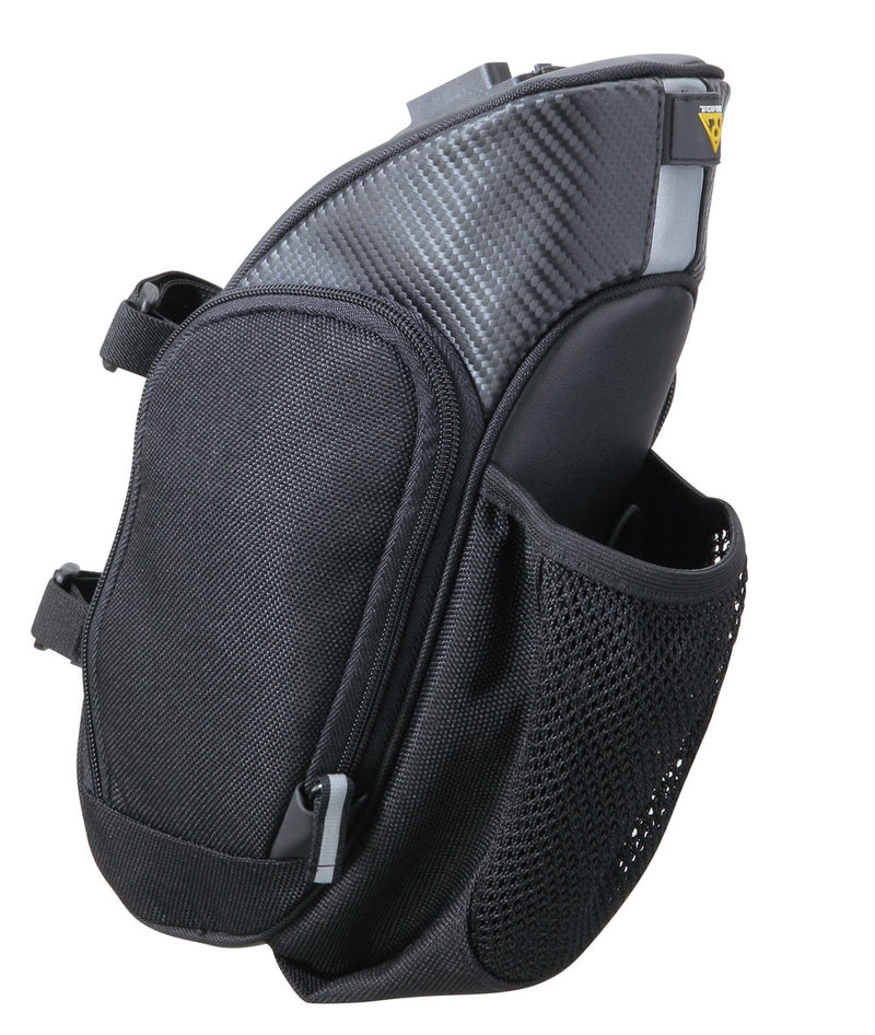 Load image into Gallery viewer, Topeak MondoPack Hydro Zadeltas - Nylon, Afneembaar, Zwart, 1,7L