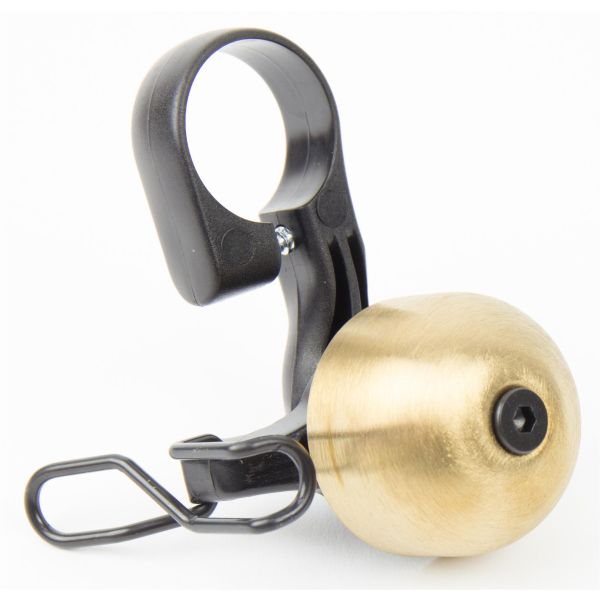 Load image into Gallery viewer, Qibbel widek bel met beugel e-bike pvd-coated goud