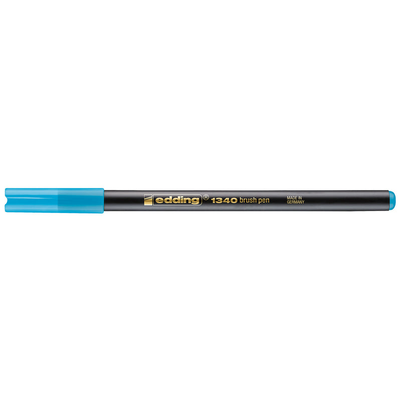 Load image into Gallery viewer, Edding 1340 • brushpen azuurblauw