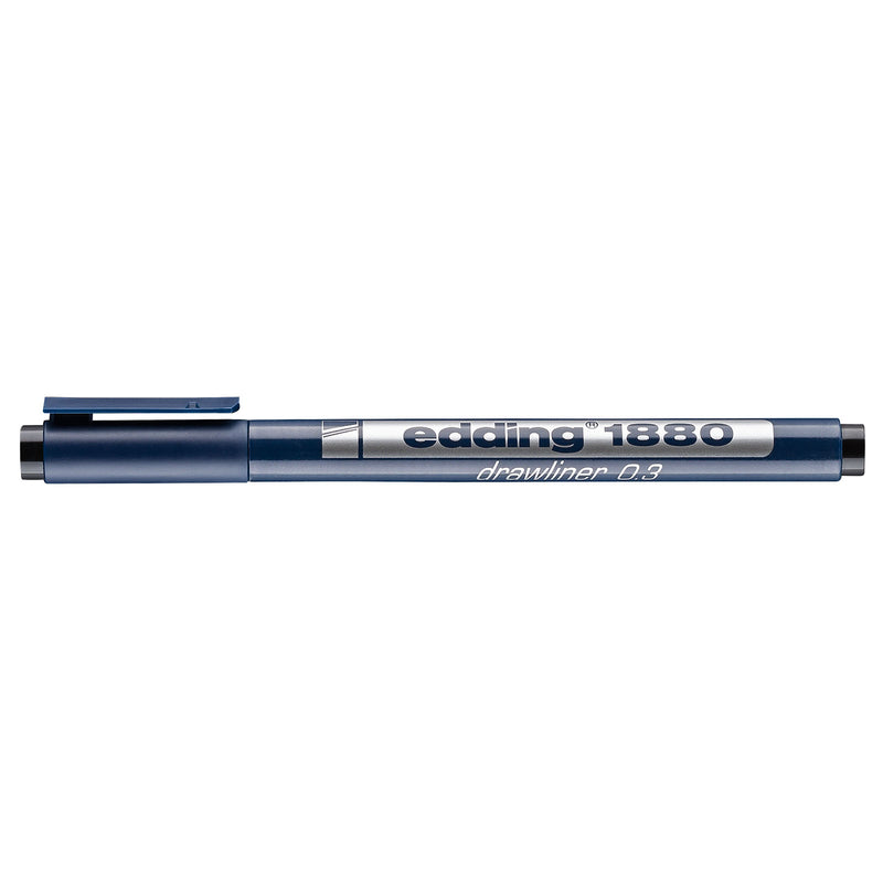 Load image into Gallery viewer, Edding 1880 • precisie fineliner 0.35mm zwart