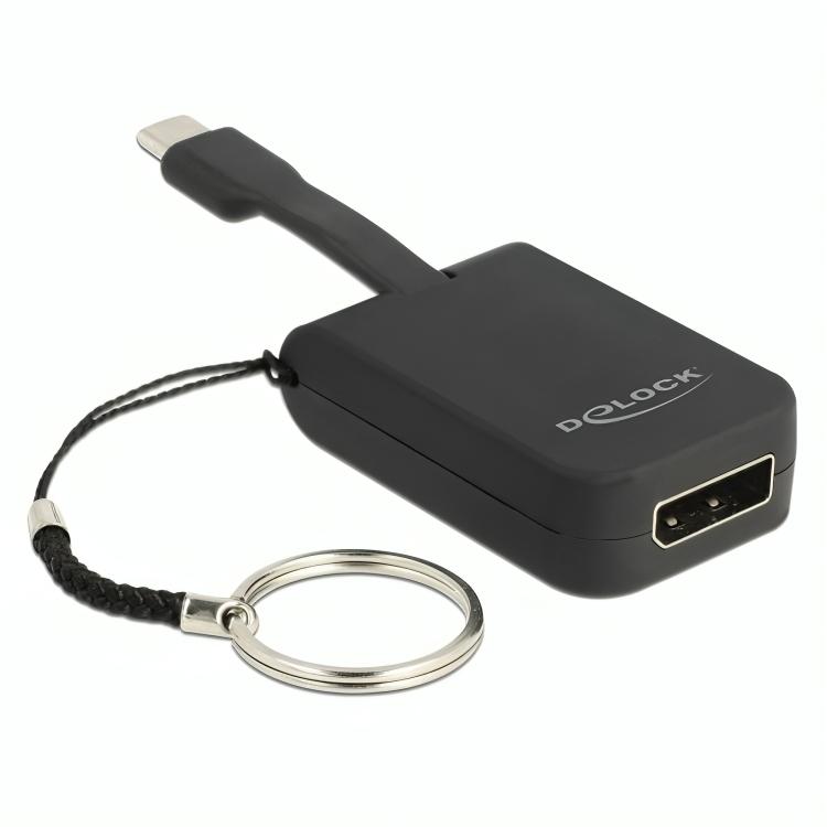 Load image into Gallery viewer, 4k displayport naar usb c adapter
