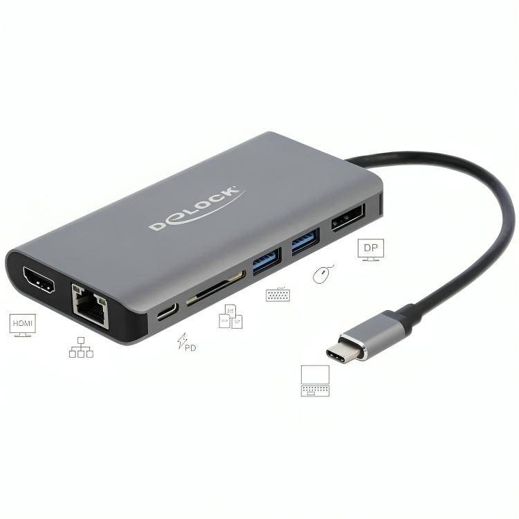 Load image into Gallery viewer, Abi usb c multiport adapter