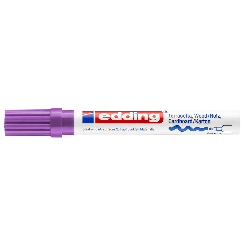 Load image into Gallery viewer, Edding 4000 • matlakmarker 2-4mm violet