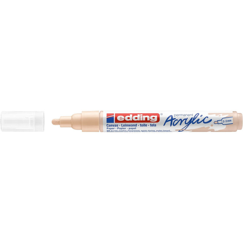 Load image into Gallery viewer, Edding 5000 • acrylmarker medium warm beige